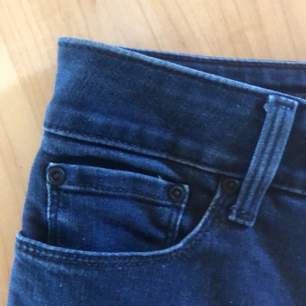 NYDJ Dark Blue Denim Jeans - Picture 3 of 13